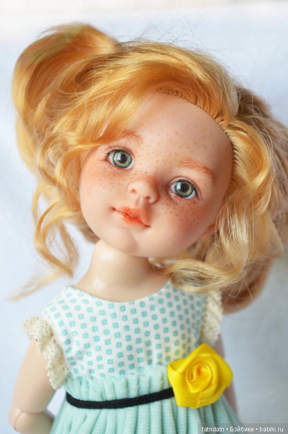 Настёнка-сластёнка — Испанские куклы (разное): Vestida de Azul (фото 5)