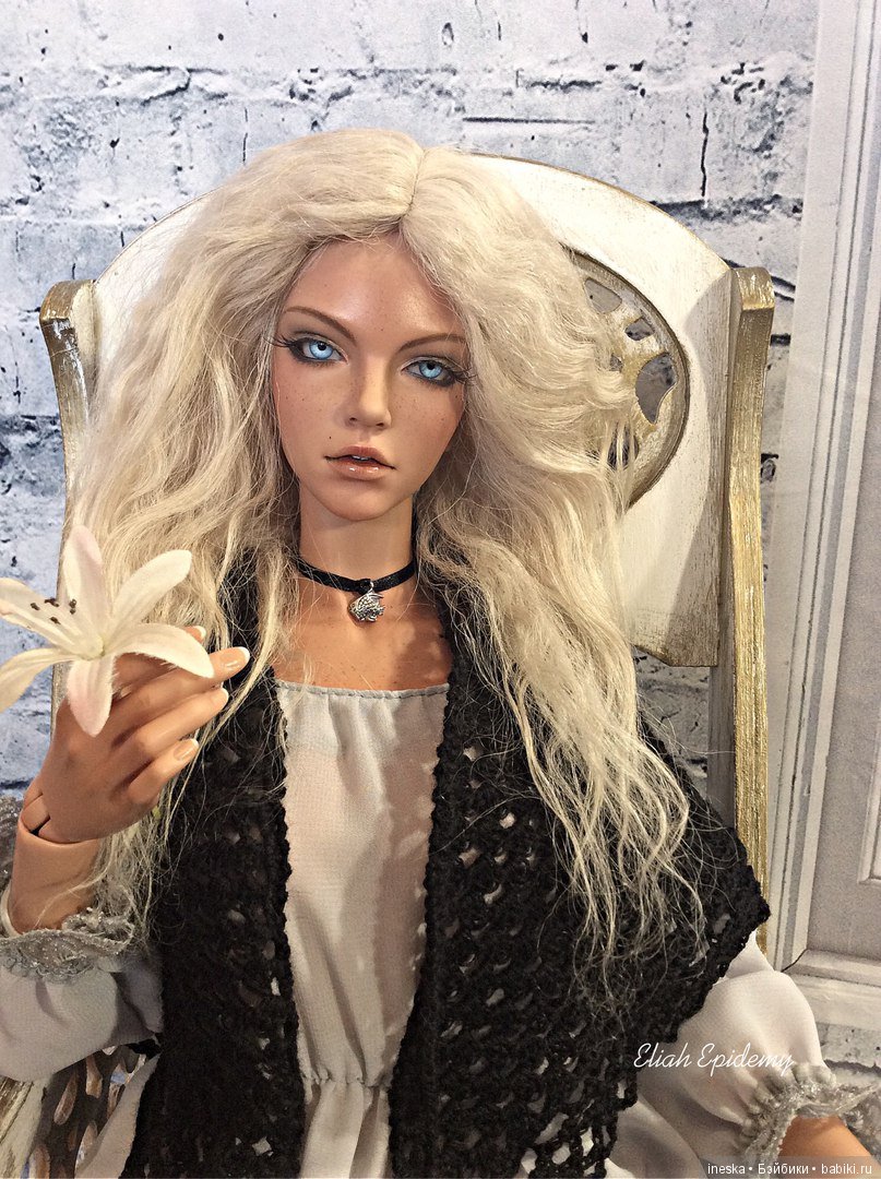 Фото ваших кукол с нашими глазками ©Happiness Toys