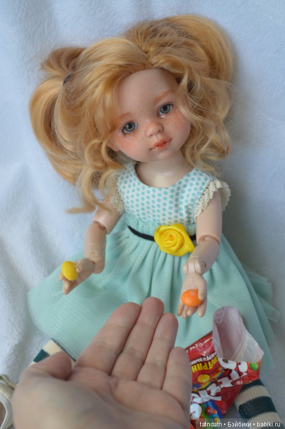 Настёнка-сластёнка — Испанские куклы (разное): Vestida de Azul