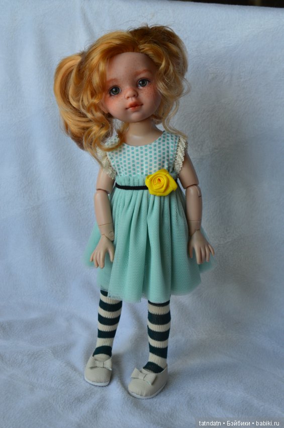 Настёнка-сластёнка — Испанские куклы (разное): Vestida de Azul