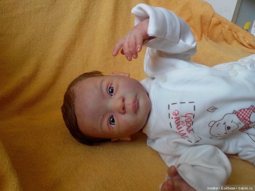 Фото ваших кукол с нашими глазками ©Happiness Toys