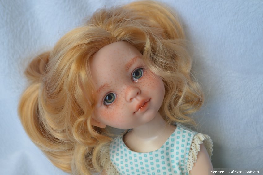 Настёнка-сластёнка — Испанские куклы (разное): Vestida de Azul