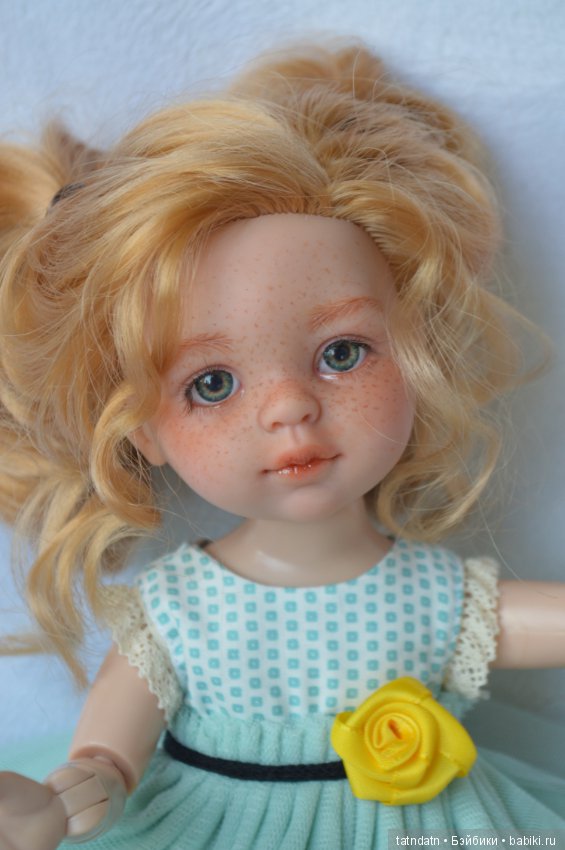 Настёнка-сластёнка — Испанские куклы (разное): Vestida de Azul