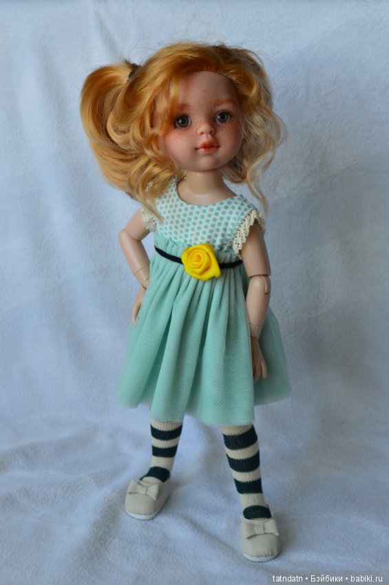 Настёнка-сластёнка — Испанские куклы (разное): Vestida de Azul