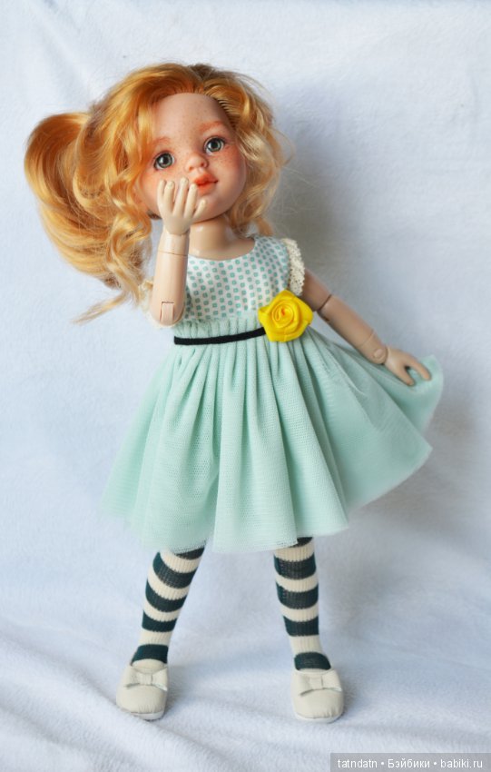 Настёнка-сластёнка — Испанские куклы (разное): Vestida de Azul (фото 2)