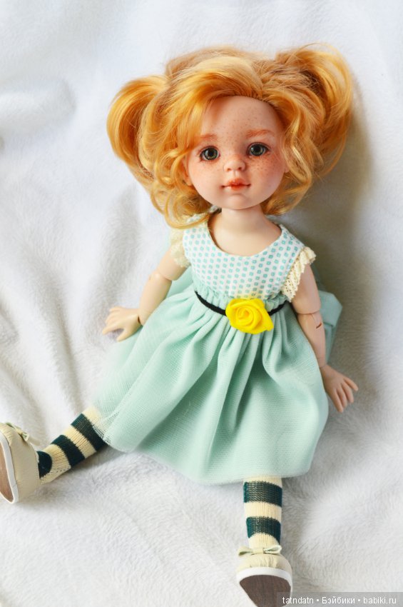 Настёнка-сластёнка — Испанские куклы (разное): Vestida de Azul (фото 10)