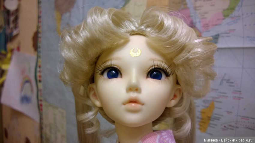 Фото ваших кукол с нашими глазками ©Happiness Toys