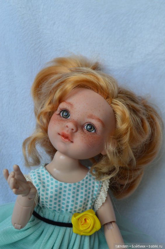 Настёнка-сластёнка — Испанские куклы (разное): Vestida de Azul