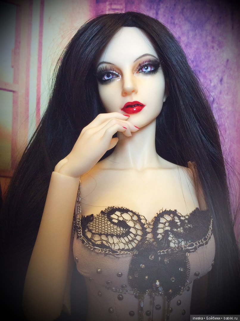 Фото ваших кукол с нашими глазками ©Happiness Toys