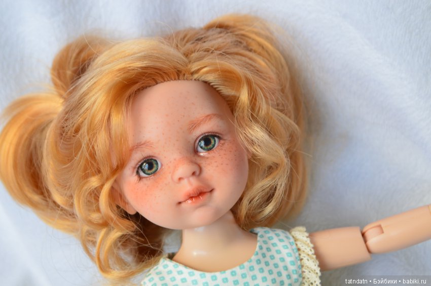 Настёнка-сластёнка — Испанские куклы (разное): Vestida de Azul (фото 9)