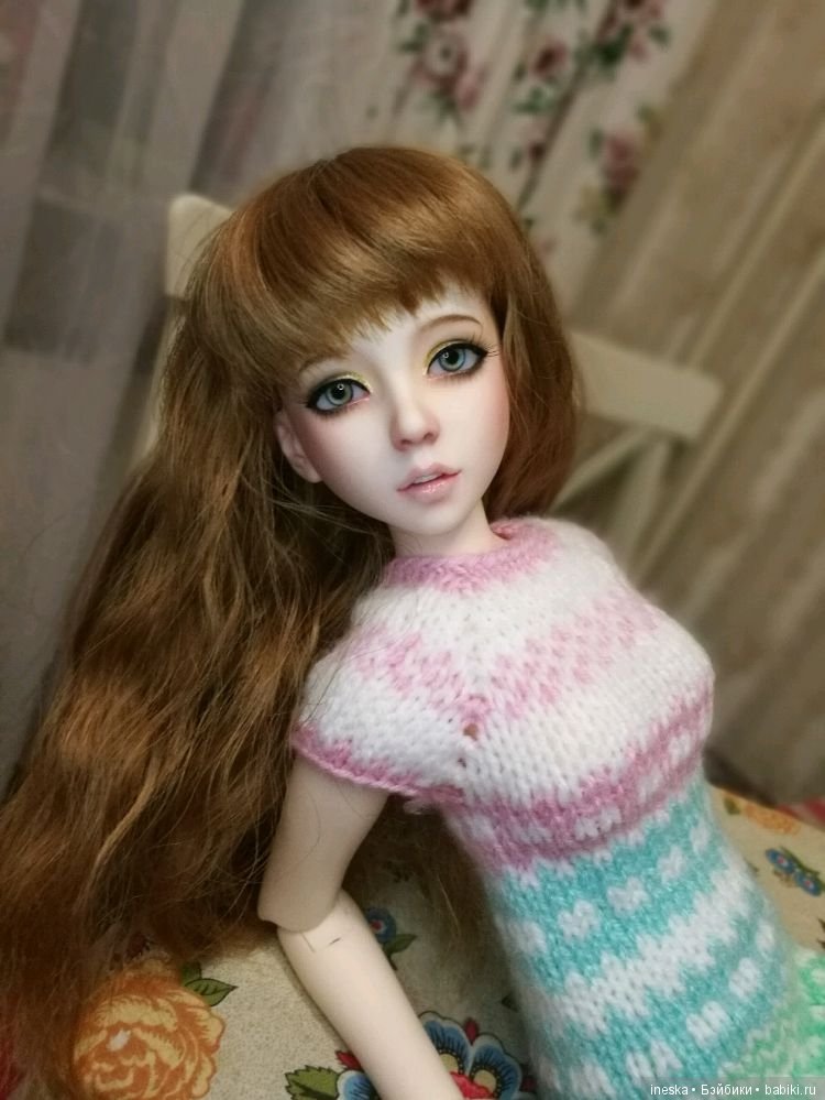 Фото ваших кукол с нашими глазками ©Happiness Toys