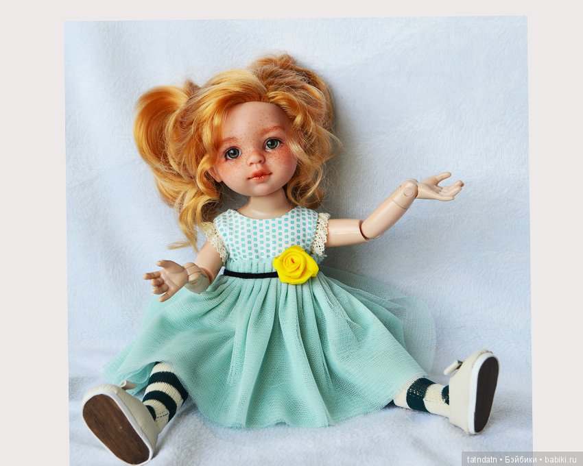 Настёнка-сластёнка — Испанские куклы (разное): Vestida de Azul