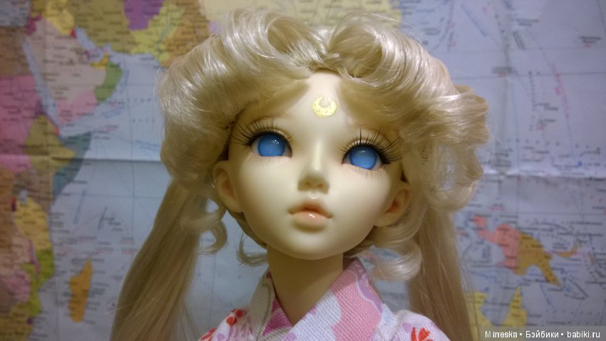 Фото ваших кукол с нашими глазками ©Happiness Toys