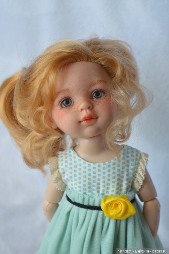 Настёнка-сластёнка — Испанские куклы (разное): Vestida de Azul