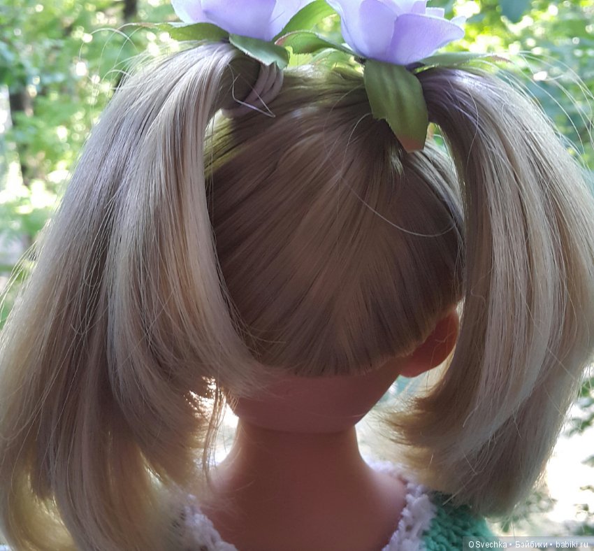 Спасибо Галине Афанасьевой или Почему я больше не расстраиваюсь, что у моей Сонечки нет пробора под хвостики и косички (фото 4)