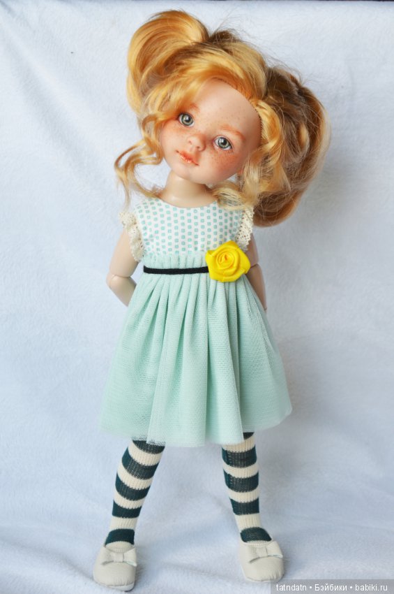 Настёнка-сластёнка — Испанские куклы (разное): Vestida de Azul (фото 3)