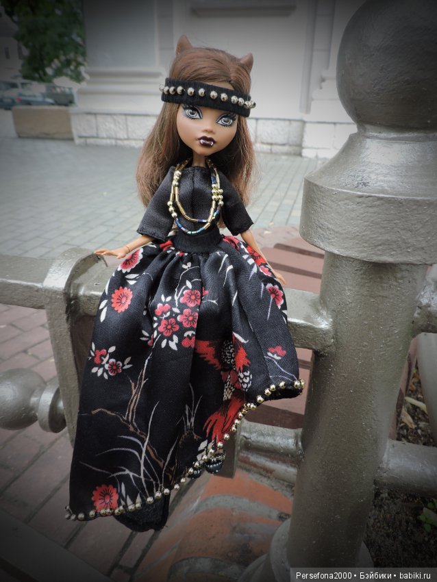 Мохнатая и...неистовая — Куклы Monster High и Ever After High: G1 (фото 9)
