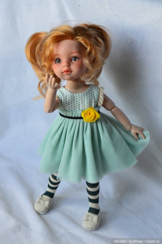 Настёнка-сластёнка — Испанские куклы (разное): Vestida de Azul