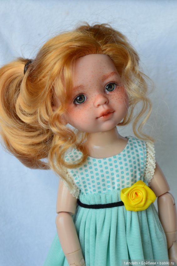 Настёнка-сластёнка — Испанские куклы (разное): Vestida de Azul