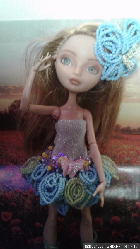 Мисс бебики 2018.Подруга волшебница или новое платье Элли