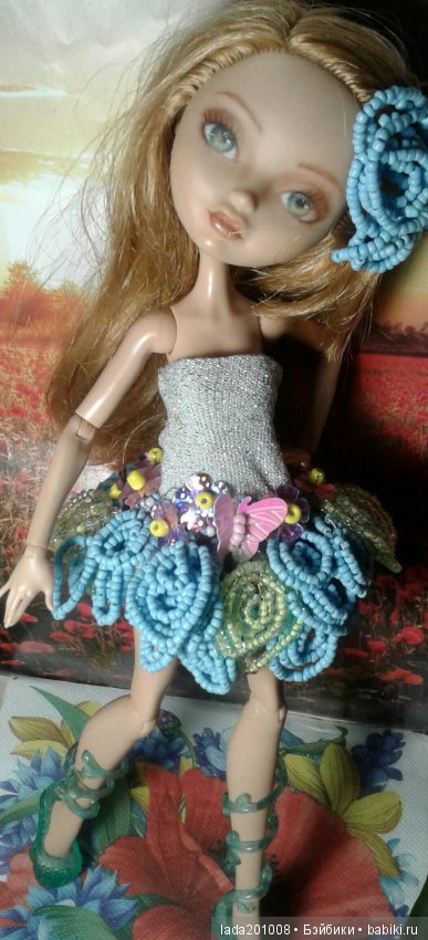Мисс бебики 2018.Подруга волшебница или новое платье Элли (фото 2)
