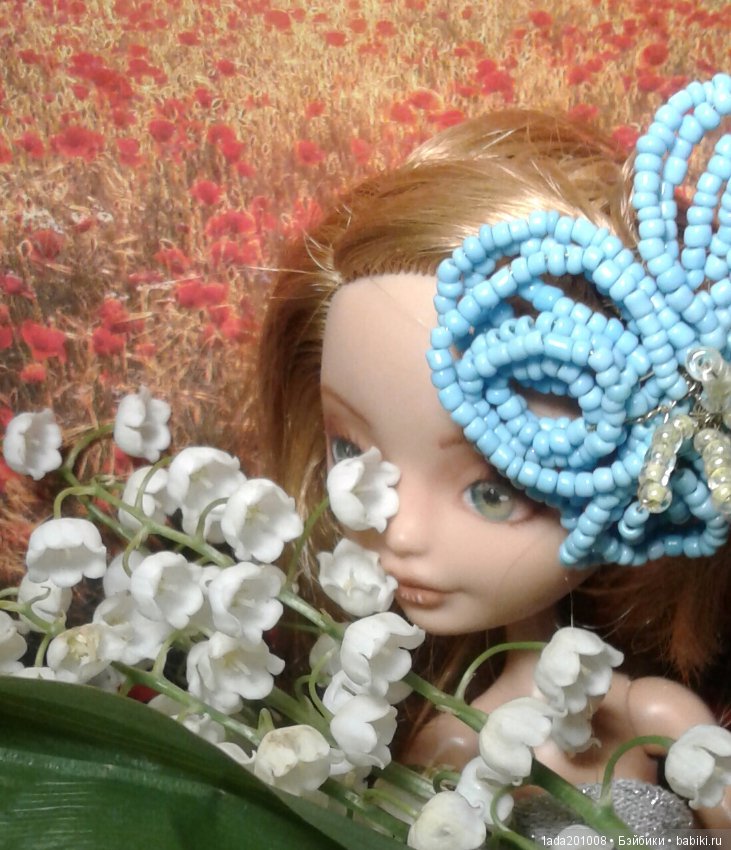 Мисс бебики 2018.Подруга волшебница или новое платье Элли (фото 9)