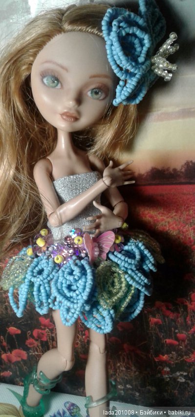 Мисс бебики 2018.Подруга волшебница или новое платье Элли (фото 3)