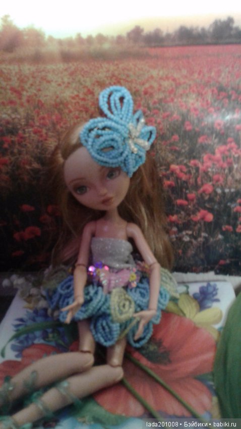 Мисс бебики 2018.Подруга волшебница или новое платье Элли