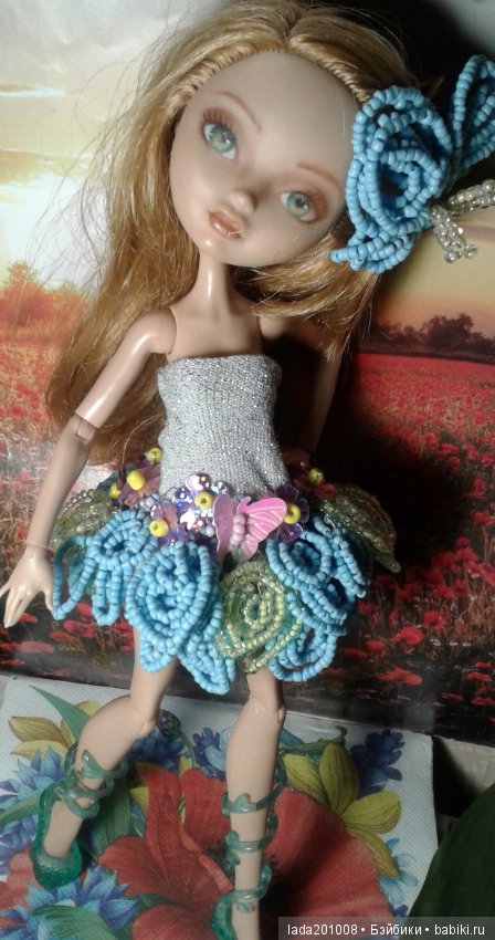 Мисс бебики 2018.Подруга волшебница или новое платье Элли (фото 7)