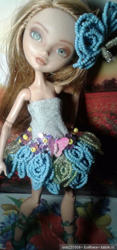 Мисс бебики 2018.Подруга волшебница или новое платье Элли (фото 8)