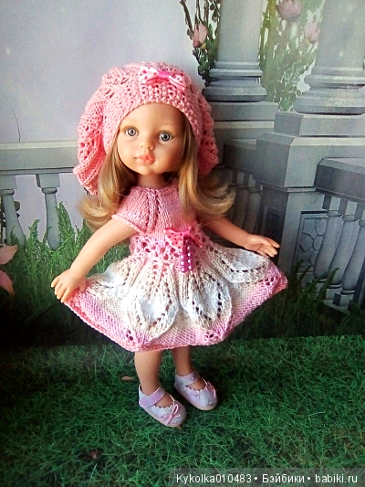 Одно платье но столько радости для кукол (фото 3)