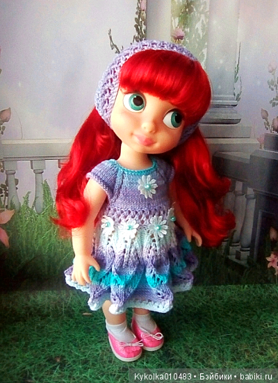 Одно платье но столько радости для кукол (фото 6)