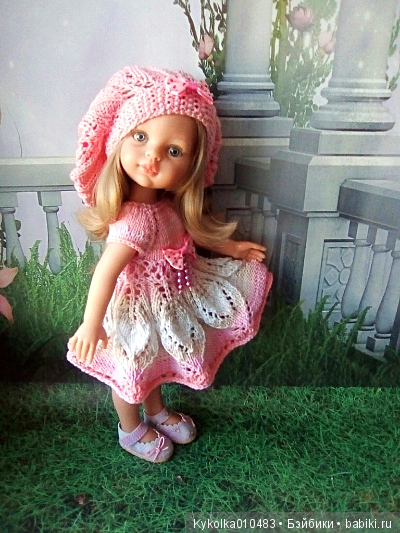 Одно платье но столько радости для кукол (фото 2)