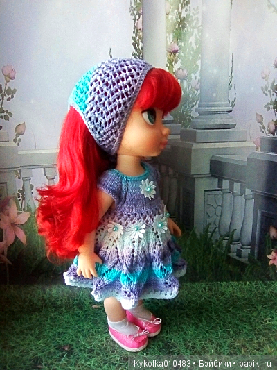 Одно платье но столько радости для кукол (фото 5)