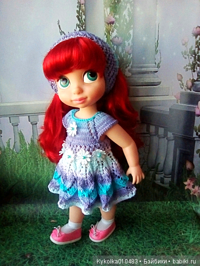 Одно платье но столько радости для кукол (фото 4)