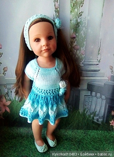 Одно платье но столько радости для кукол (фото 9)
