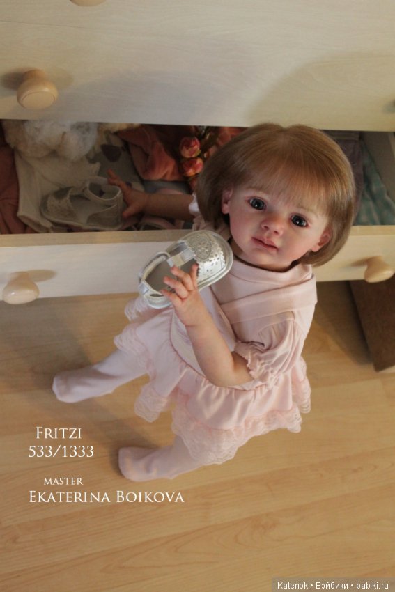 Маленькая модница Fritzi — Куклы Реборн (Reborn): работы мастеров (фото 10)
