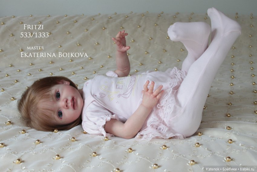 Маленькая модница Fritzi — Куклы Реборн (Reborn): работы мастеров (фото 6)
