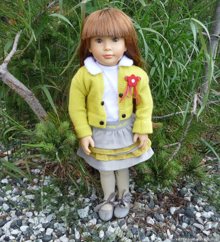 Прогулка — Куклы Kidz'n'Cats (Соня Хартман): шарнирные 46 см (фото 9)