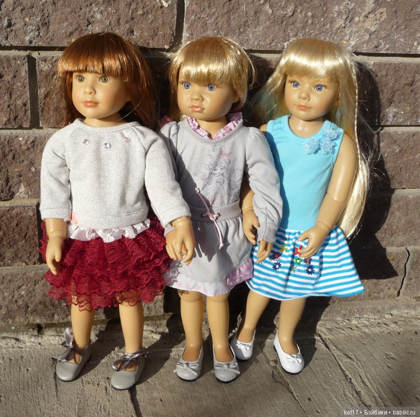 Прогулка — Куклы Kidz'n'Cats (Соня Хартман): шарнирные 46 см (фото 3)