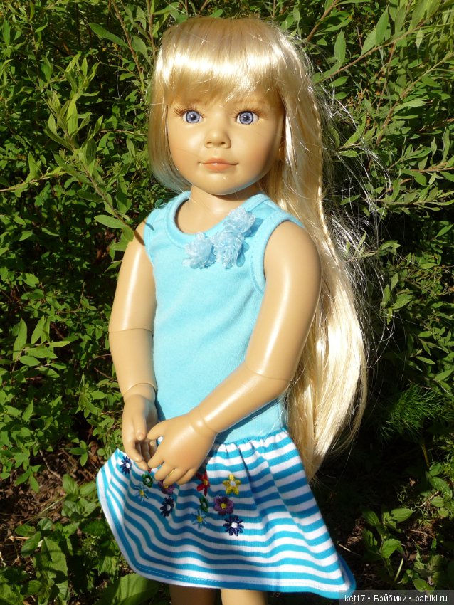 Прогулка — Куклы Kidz'n'Cats (Соня Хартман): шарнирные 46 см (фото 8)