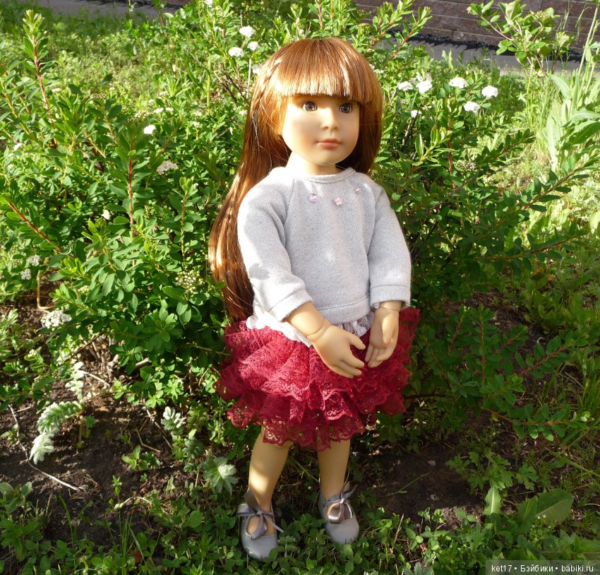 Прогулка — Куклы Kidz'n'Cats (Соня Хартман): шарнирные 46 см (фото 2)