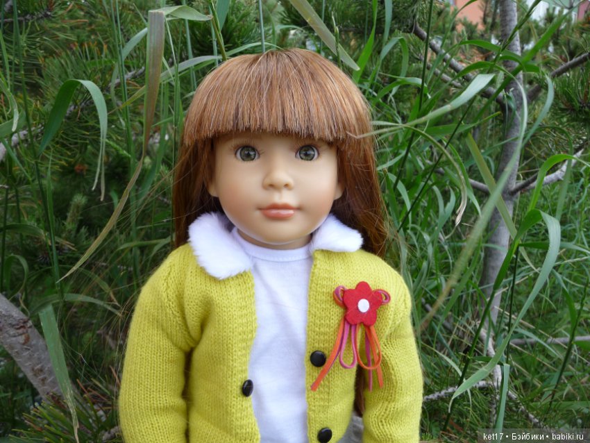 Прогулка — Куклы Kidz'n'Cats (Соня Хартман): шарнирные 46 см