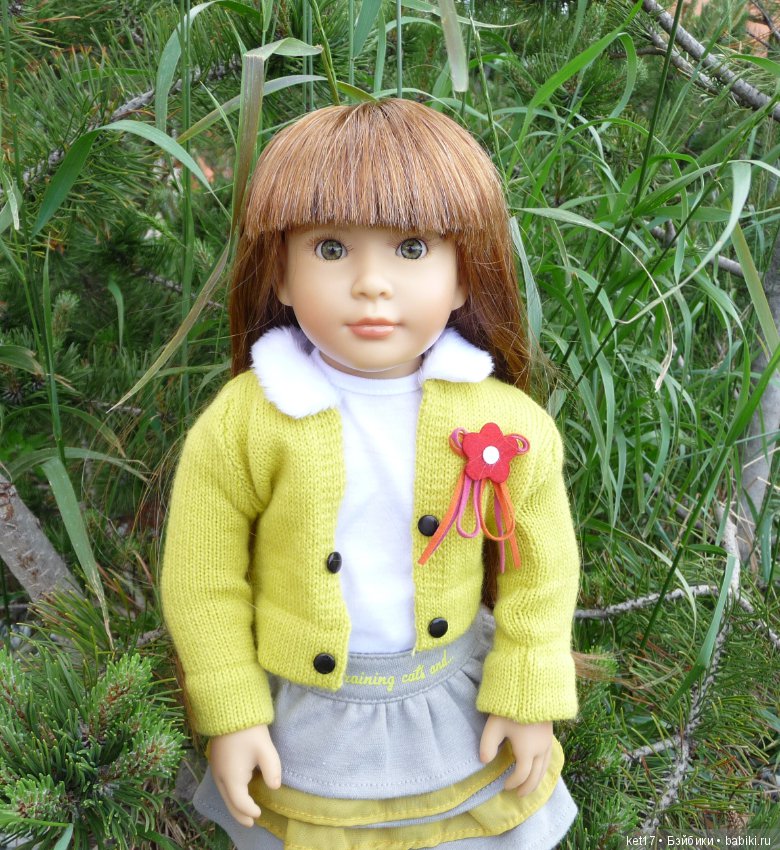 Прогулка — Куклы Kidz'n'Cats (Соня Хартман): шарнирные 46 см (фото 10)