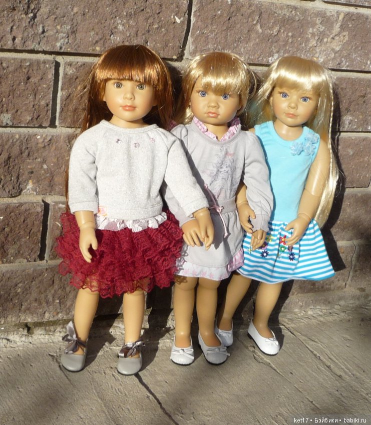 Прогулка — Куклы Kidz'n'Cats (Соня Хартман): шарнирные 46 см (фото 4)