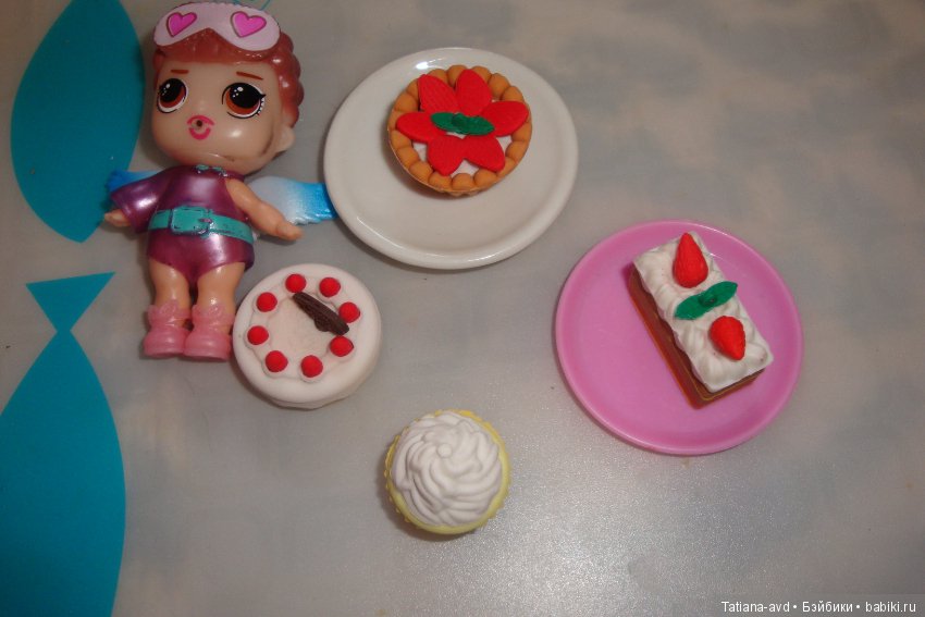 Подарочные ластики. Сладости