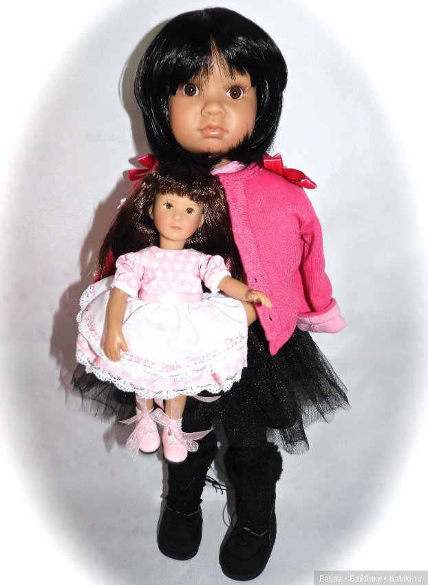 Куколка Miu Kidz'n'Cats — Куклы Kidz'n'Cats (Соня Хартман): шарнирные 46 см