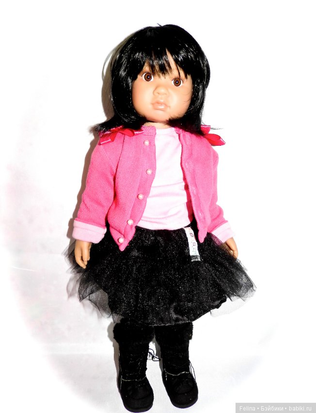 Куколка Miu Kidz'n'Cats — Куклы Kidz'n'Cats (Соня Хартман): шарнирные 46 см (фото 5)