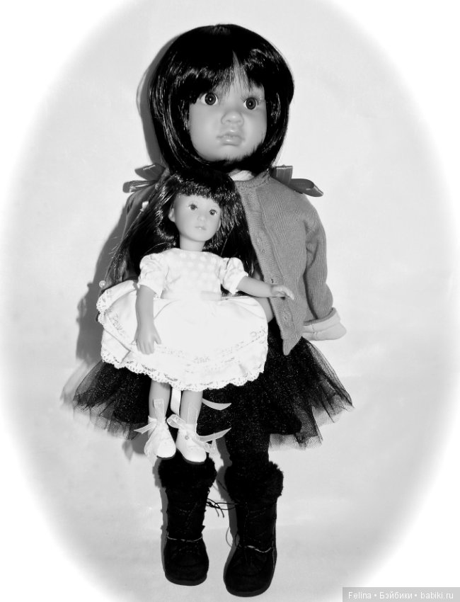 Куколка Miu Kidz'n'Cats — Куклы Kidz'n'Cats (Соня Хартман): шарнирные 46 см