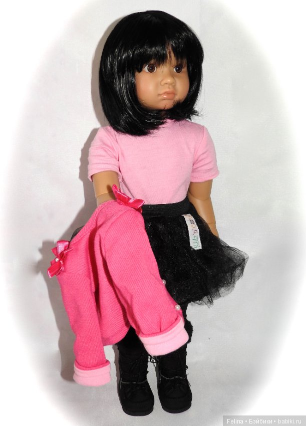 Куколка Miu Kidz'n'Cats — Куклы Kidz'n'Cats (Соня Хартман): шарнирные 46 см